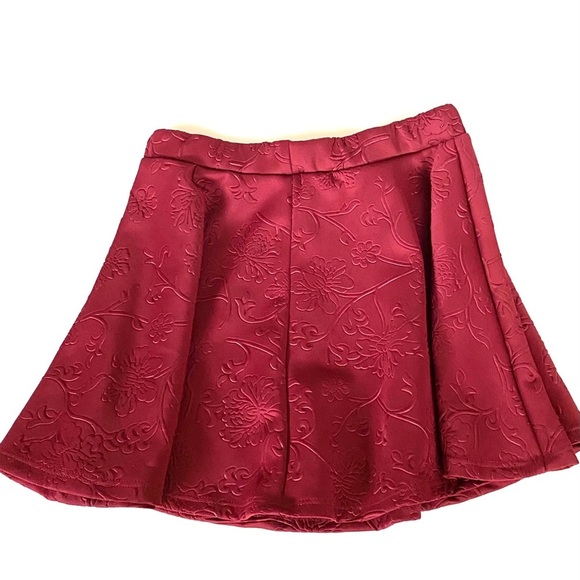 MAGENTA Skirt Girls Size 10 Style GK1531 - Picture 7 of 9